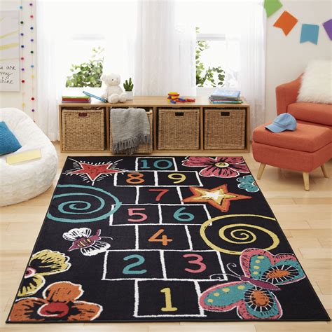 cheap area rugs for kids